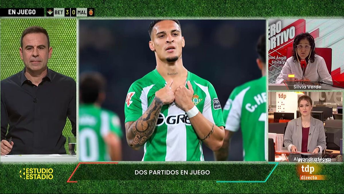 'Estudio Estadio' en acción