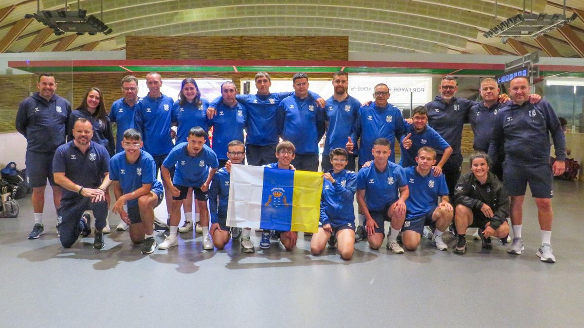 El CD Tenerife EDI disputa en Vizcaya la última fase de LaLiga Genuine 24-25