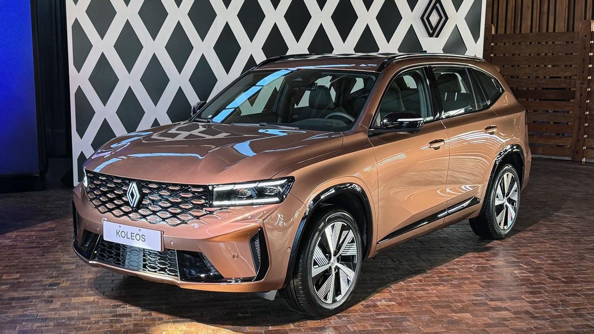 Asi es el nuevo SUV Koleos de Renault.