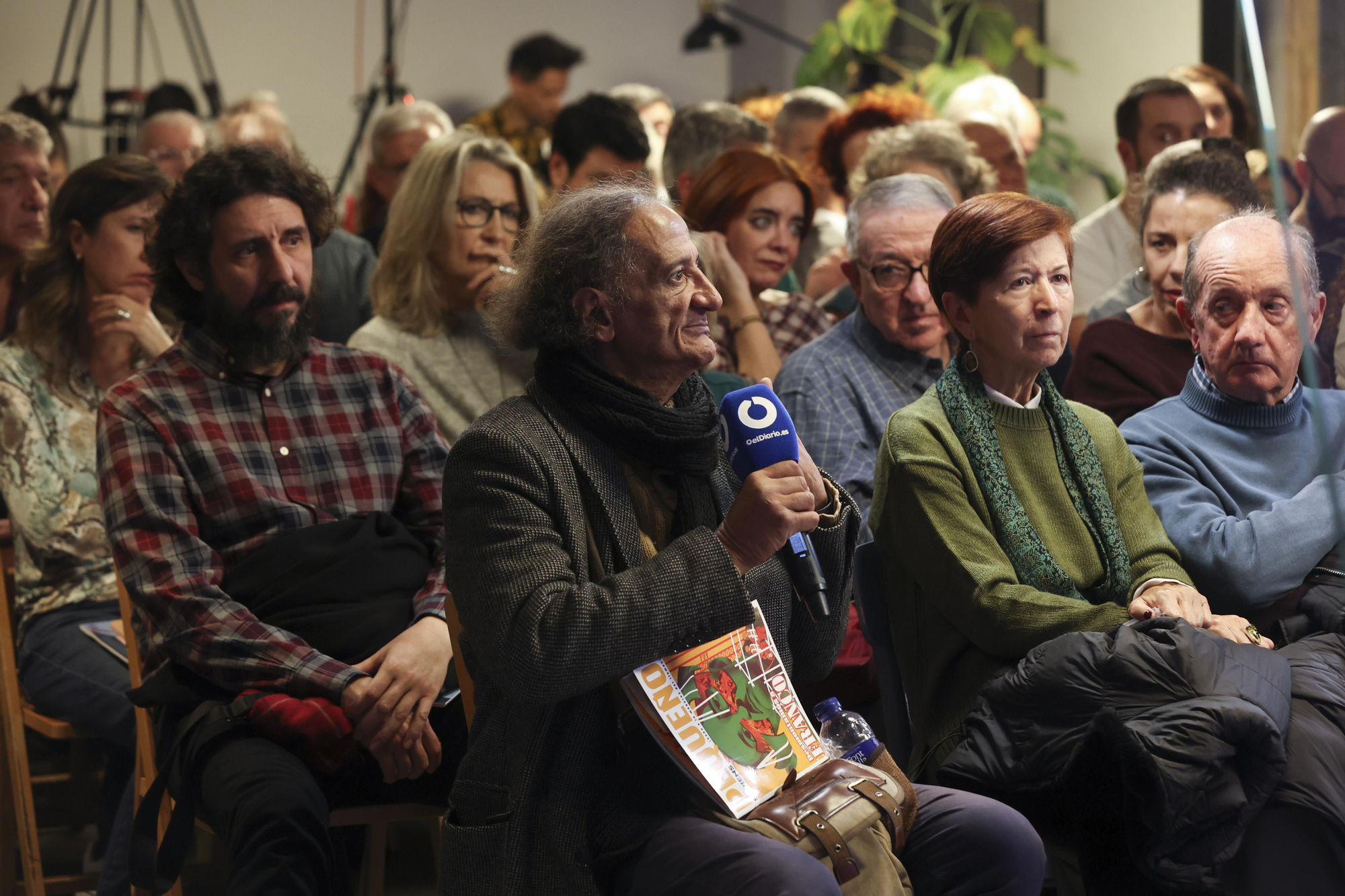 Presentación en Madrid de la revista de elDiario.es '50 años de libertad', en imágenes