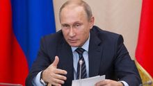 Vladímir Putin, presidente ruso