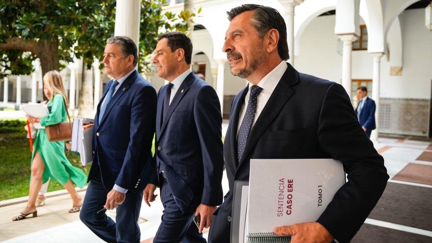 Revés con sorna de la Audiencia al PP en los ERE: "Es una obviedad que el tribunal dictará resoluciones procedentes"