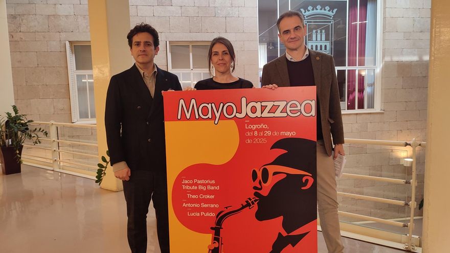 Mayo Jazzea sonará en el Teatro Bretón, saldrá a la calle y se verá en el cine
