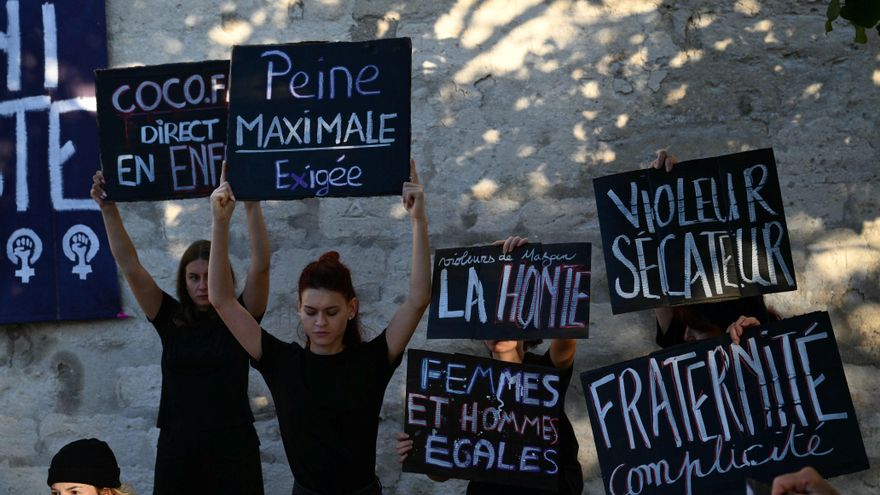 Sometía químicamente a su esposa y dejaba que otros hombres la violaran: comienza el juicio en Francia