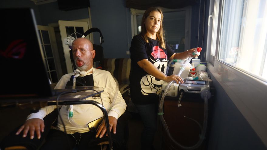 Factura luz enfermo ELA