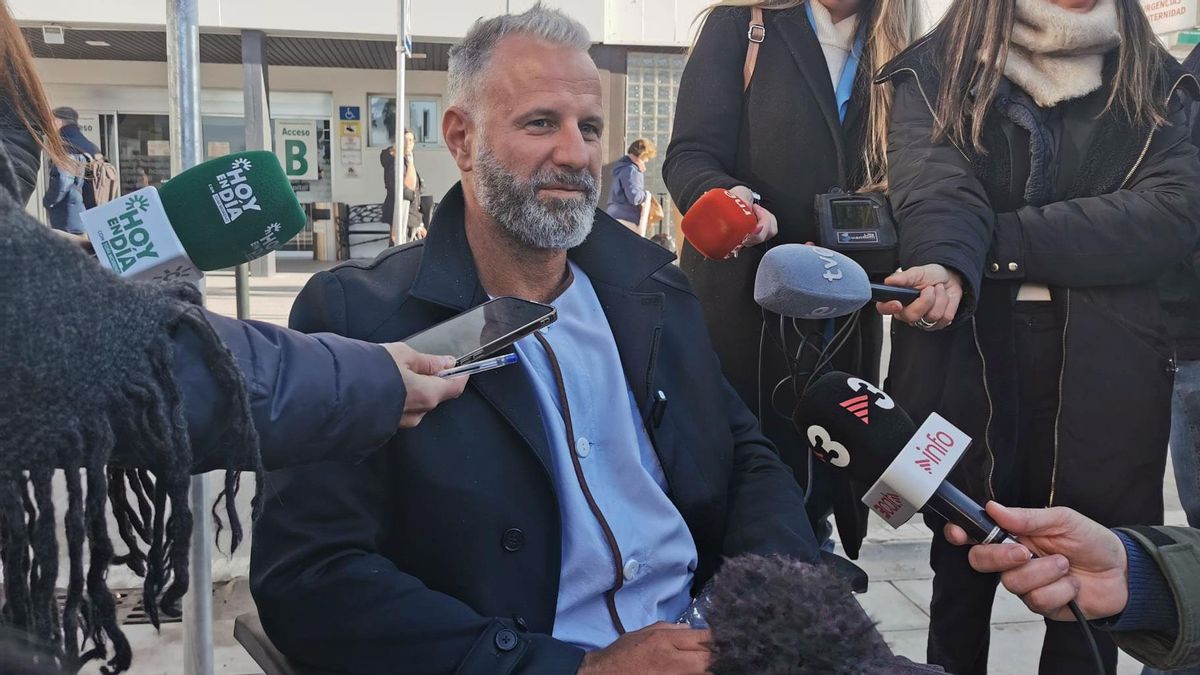 Emil Jhonson, herido tras el accidente en Adamuz