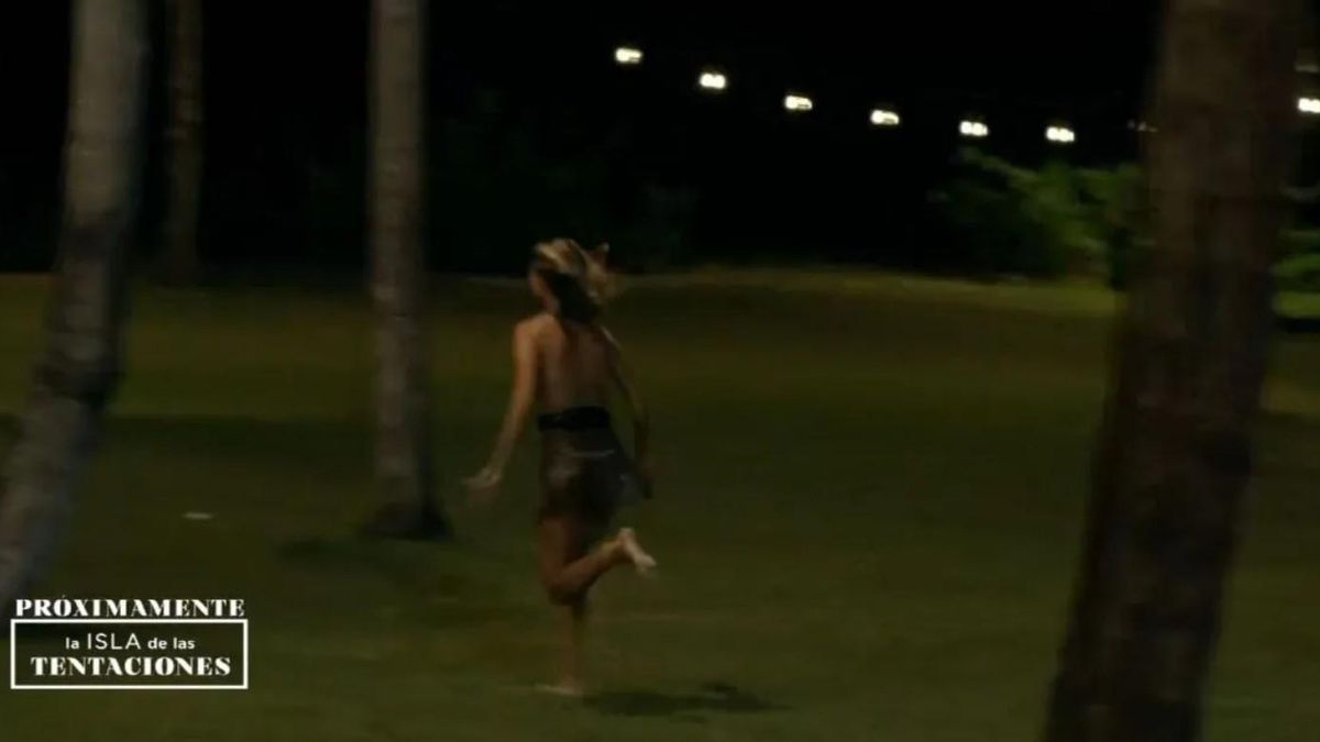 Andrea, en 'La isla de las tentaciones 8'