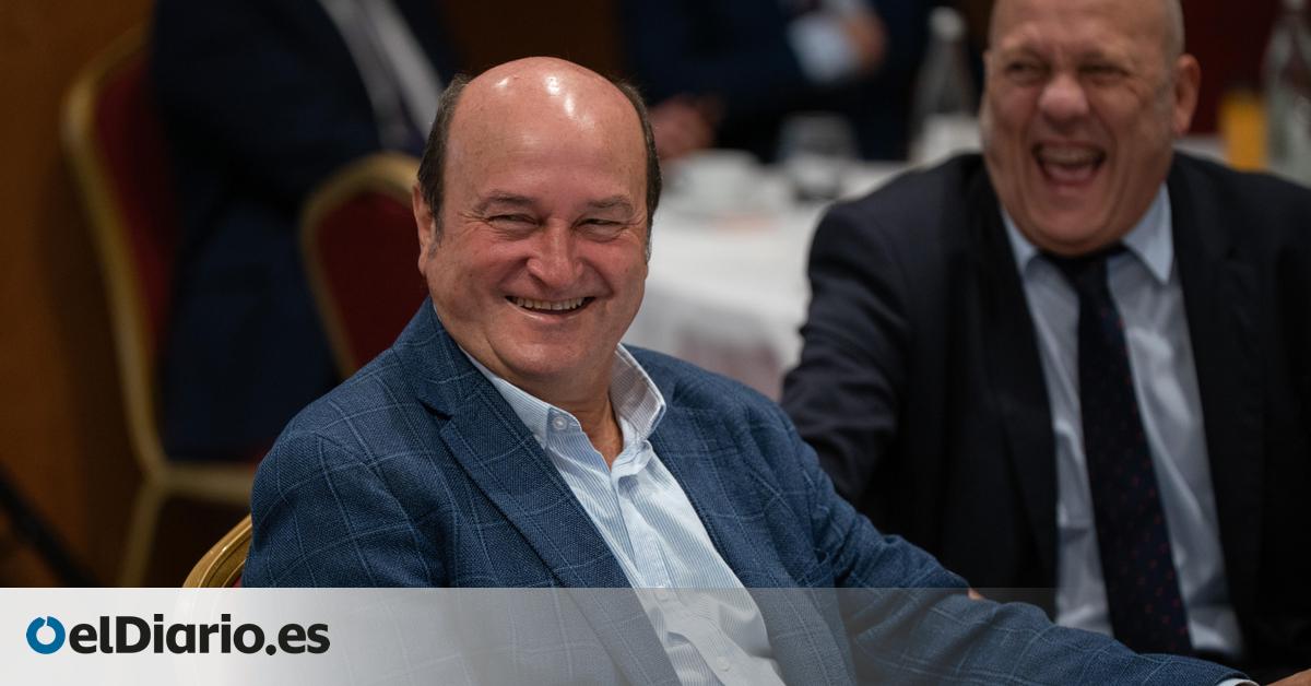 Telefónica ficha a Andoni Ortuzar, expresidente del PNV, para el consejo de la plataforma Movistar Plus