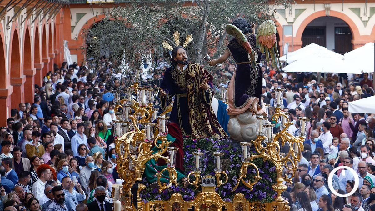Salida procesional de la Hermandad del Huerto
