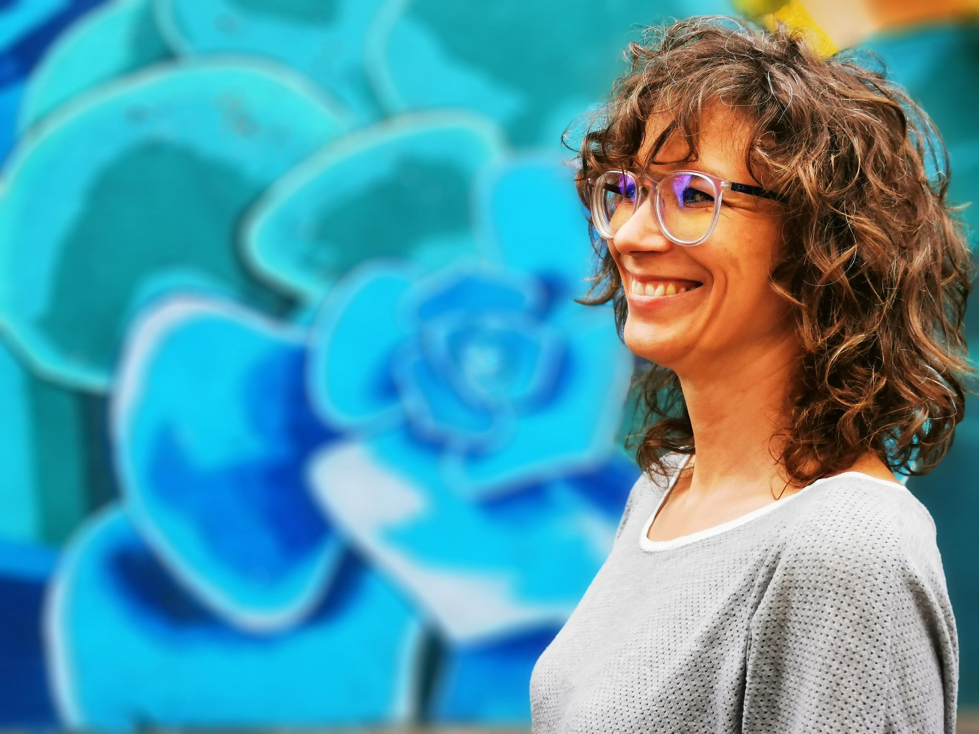 Isabel Schwinge impulsa el proyecto 'Somos La Palma'.