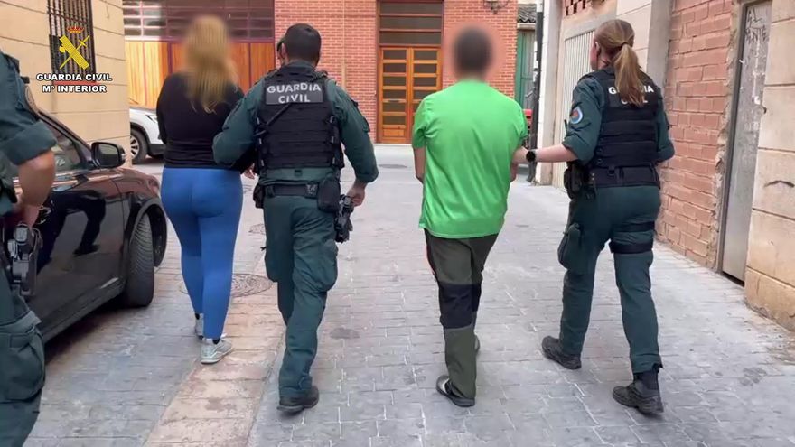 La vivienda desmantelada por drogas en Cenicero ocultaba a una menor fugada desde 2023 de un centro tutelado