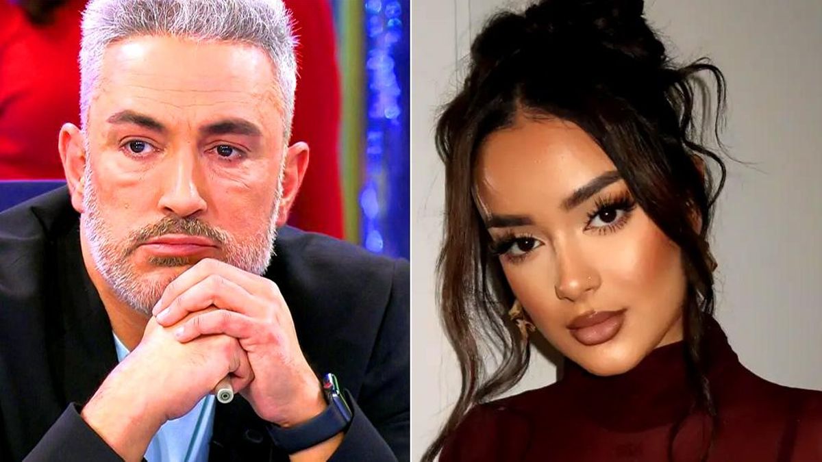 Kiko Hernández en 'Sálvame', Julia Janeiro en un posado de archivo
