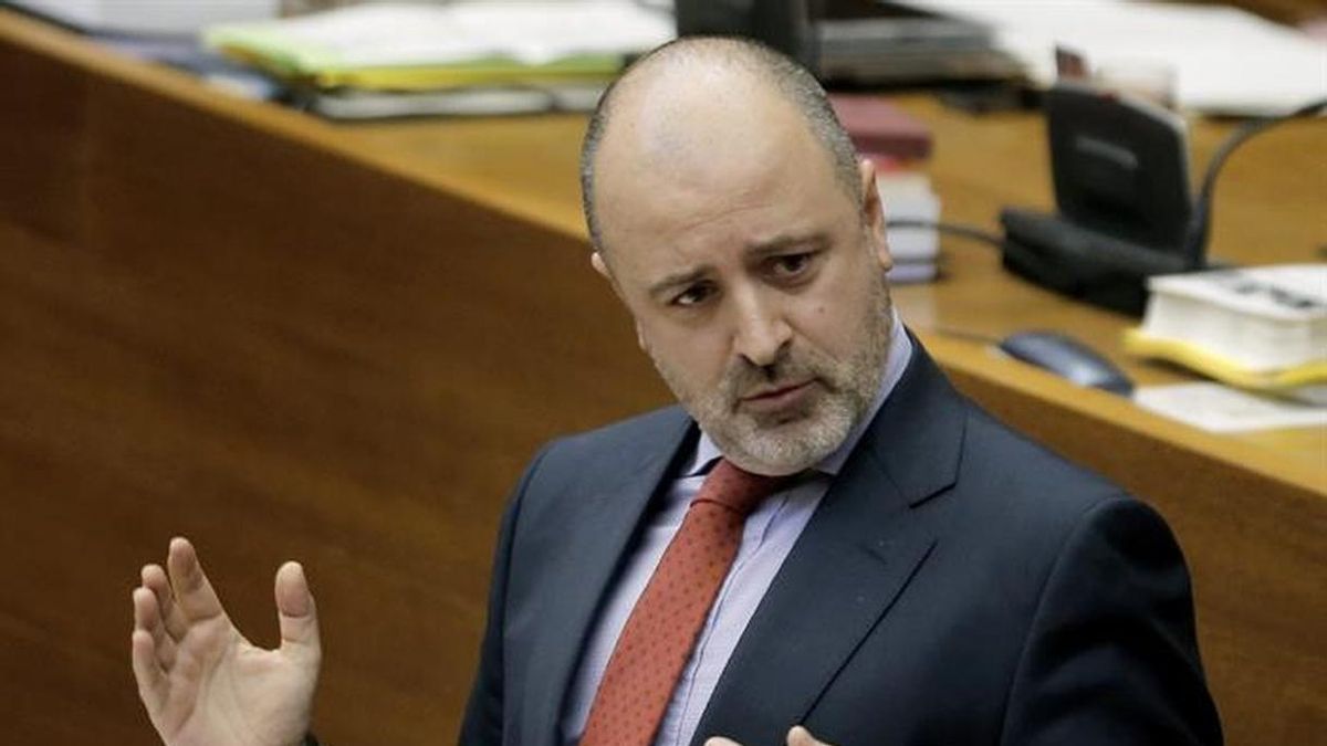 David Serra, en una imagen de archivo de su etapa de diputado autonómico del PP. 