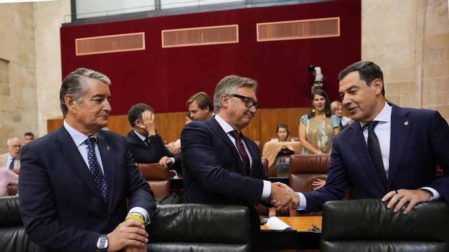 El PP de Moreno apoya el plan de Vox de "deportar" inmigrantes para solucionar el “colapso” de la vivienda en España