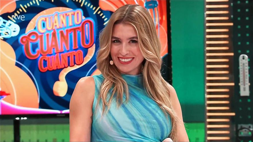 RTVE sigue al ataque y estrena ya el nuevo game show de Eva Soriano 'Cuánto, cuánto, cuánto' en La 1