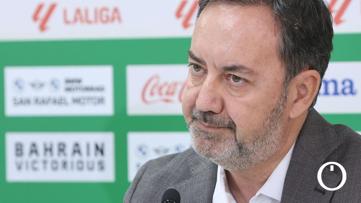 Antonio Fernández Monterrubio en sala de prensa 