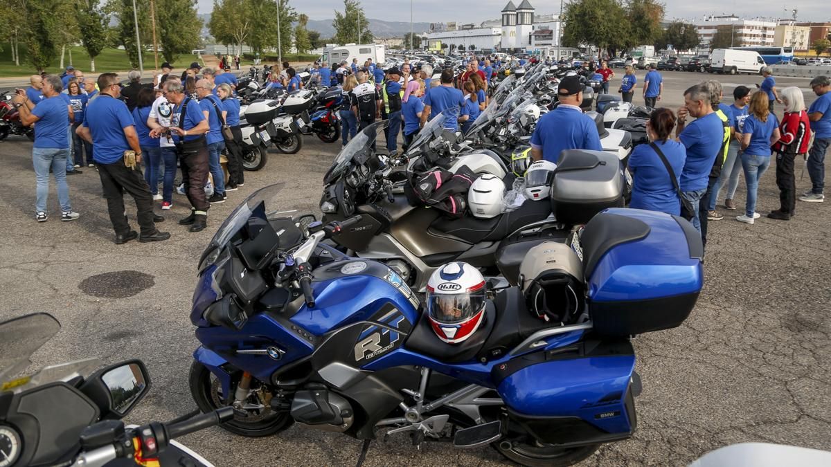 Quedada motera BMW RT en Córdoba
