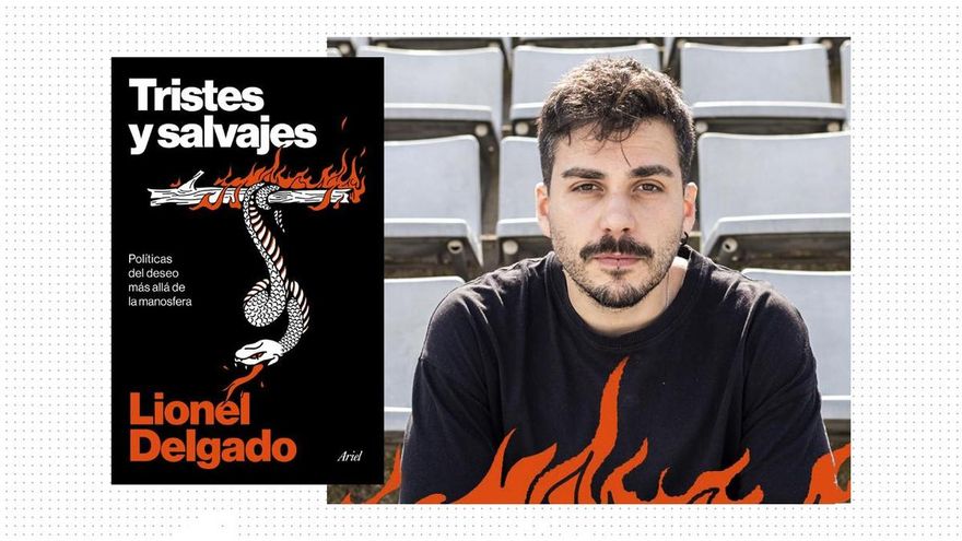 Lionel Delgado, investigador y divulgador sobre masculinidades.