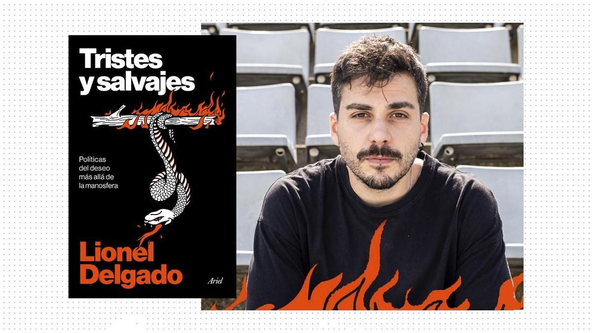 Lionel Delgado, investigador y divulgador sobre masculinidades.
