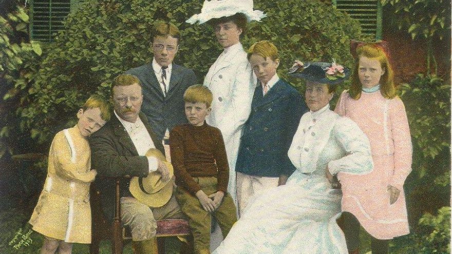 La familia Roosevelt tenía una gran cantidad de animales a su cargo