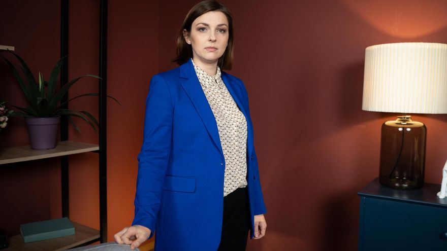 Olena Halushka, activista anticorrupción en Ucrania: "Zelenski ha corregido el error de la ley, pero aún hay riesgos"