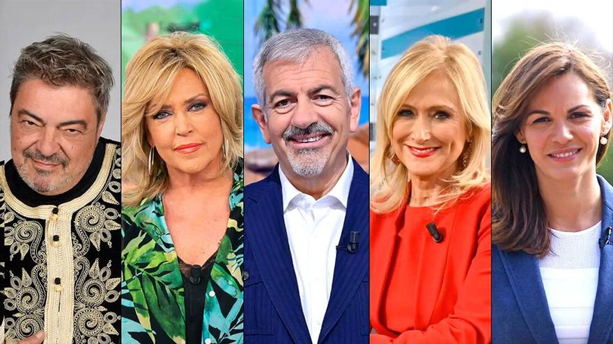 Algunos de los famosos de 'Los miedos de'