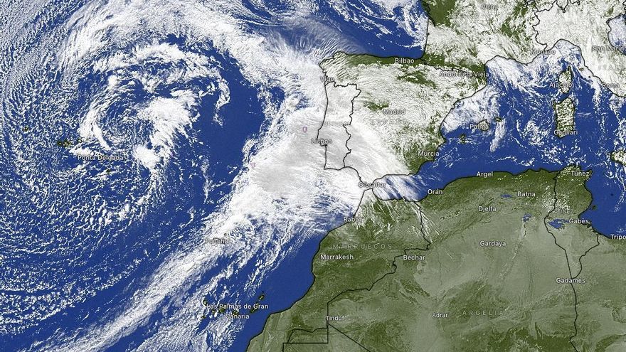 Borrasca Garoé: así afectará a Canarias en las próximas horas