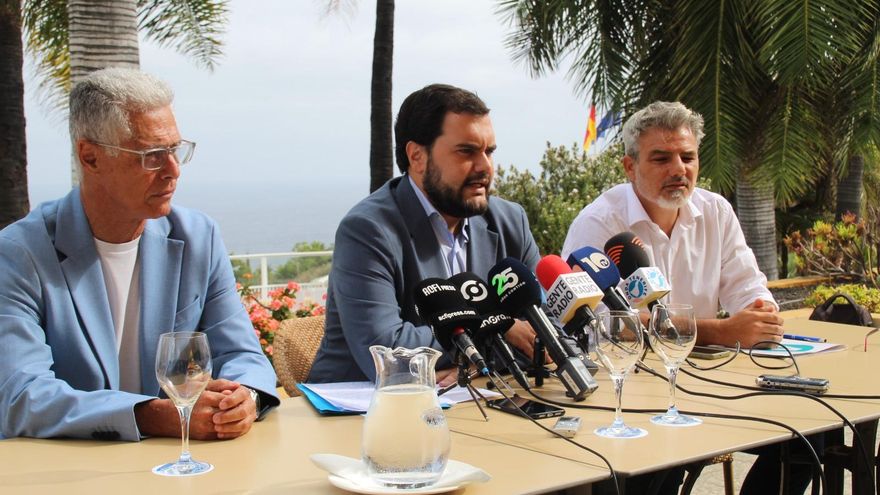 PP, ACP y CC dedican a la comunicación cinco de las 25 páginas de su acuerdo de gobierno en Puerto de la Cruz