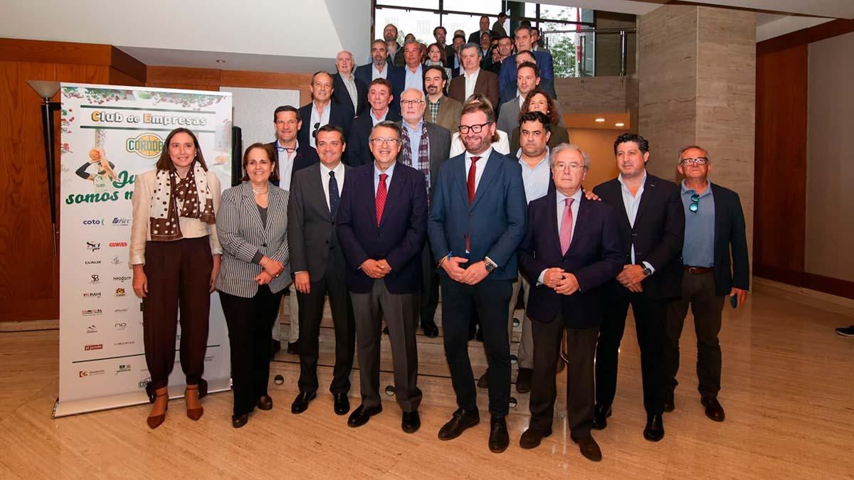 El Coto Córdoba CB impulsa su proyecto económico con la mirada puesta en ascender