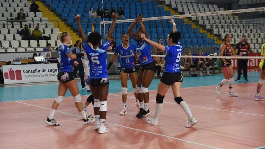 El Sanaya Libby's La Laguna tumba al Sant Cugat y se medirá en semifinales con el Gran Canaria Urbaser