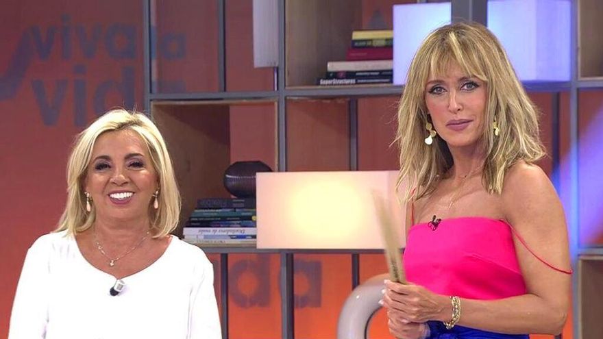 Carmen Borrego y Emma García se despiden