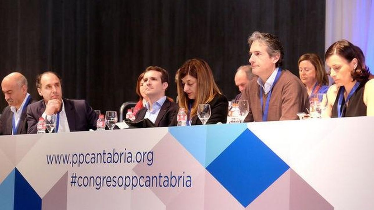 La Justicia avala la legalidad del Congreso del PP de Cantabria en el que Buruaga fue elegida presidenta
