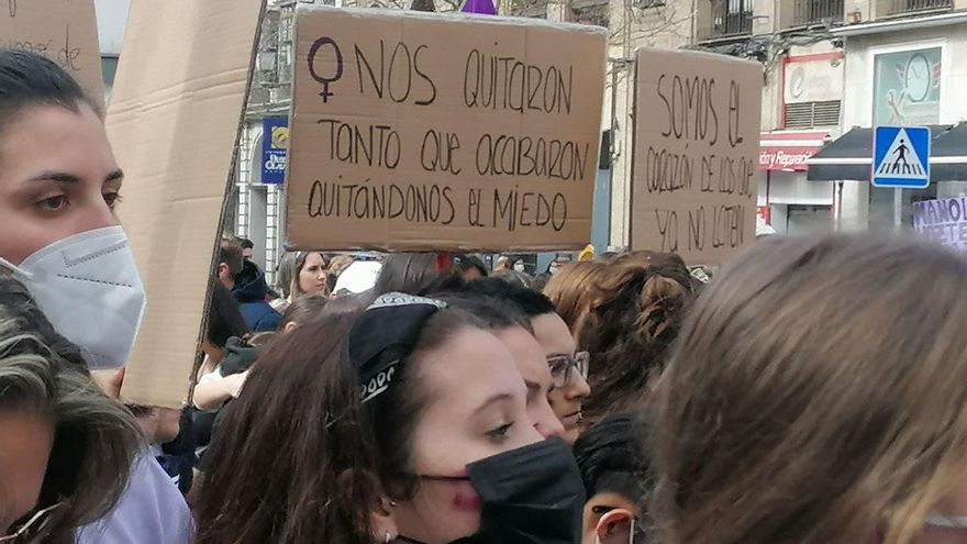 El 8M en Andalucía, en imágenes