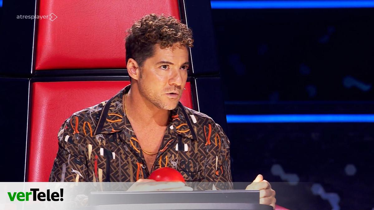 David Bisbal cierra su equipo de 'La Voz Kids' antes de acabar las ...