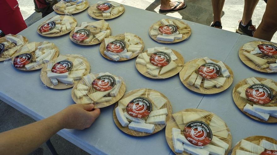 'Saborea la biosfera' ofrecerá al senderista la posibilidad de degustar algunos de los productos más típicos de la zona