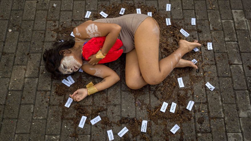 El defensor de Venezuela pide redoblar los esfuerzos contra la violencia a la mujer