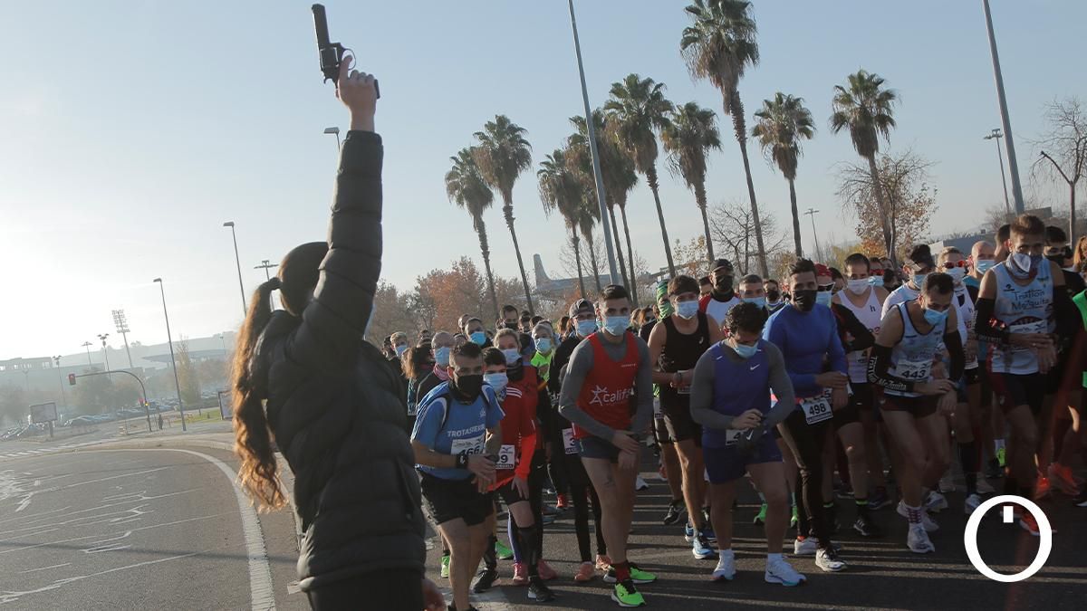 Atletismo y solidaridad al ritmo de la Cordobaria