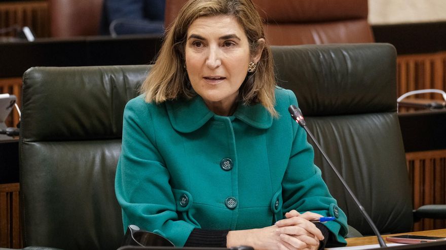 La consejera de Empleo, Rocío Blanco, en una imagen de archivo