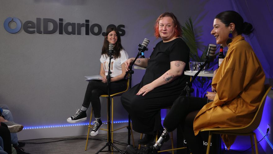 Alana S. Portero y Nerea Pérez de las Heras charlan sobre vulnerabilidad, salud mental y... Nadal