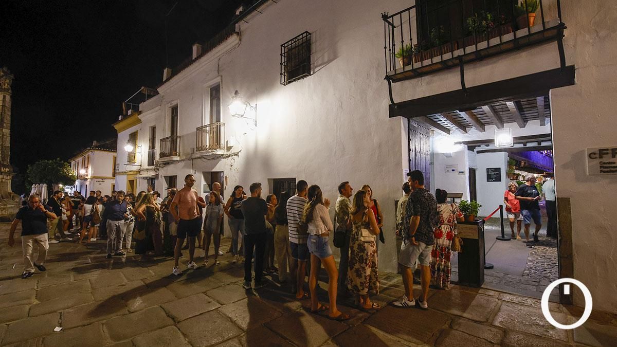 Colas de turistas para entrar en la Posada del Potro en el Día del Patrimonio