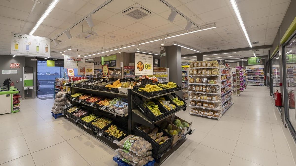 La cadena ha invertido 760.000 euros en esta nueva tienda.
