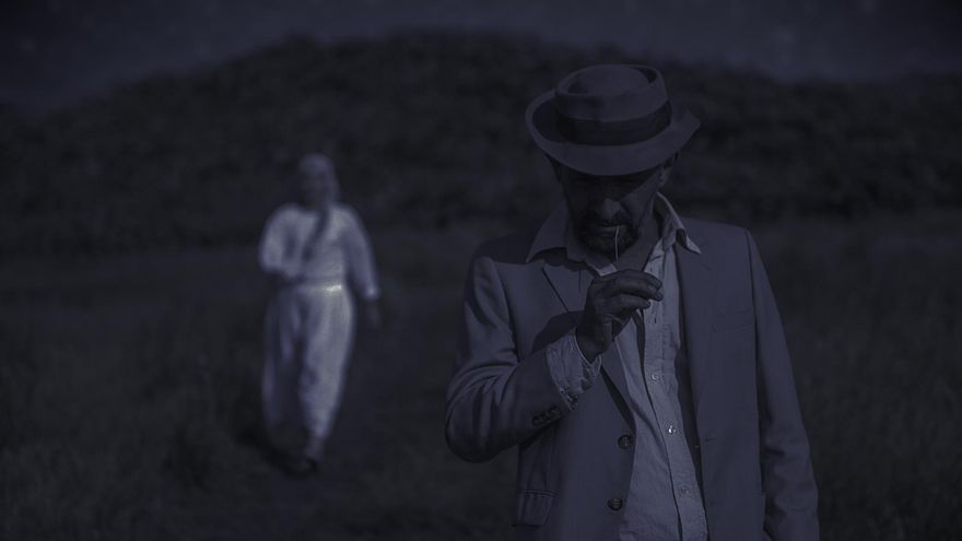 Fotograma del documental con testimonios de los mayores de Buenavista del Norte