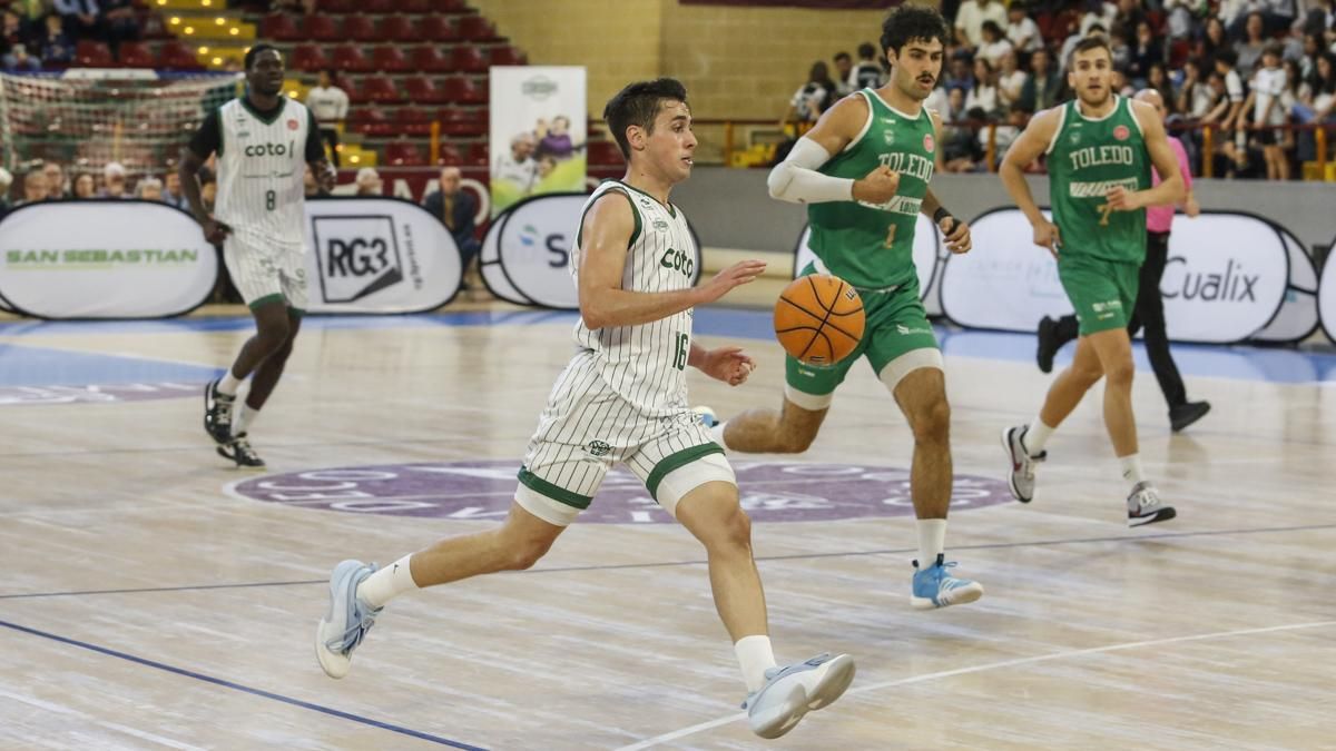 Las imágenes del Coto Córdoba CB - Toledo Basket
