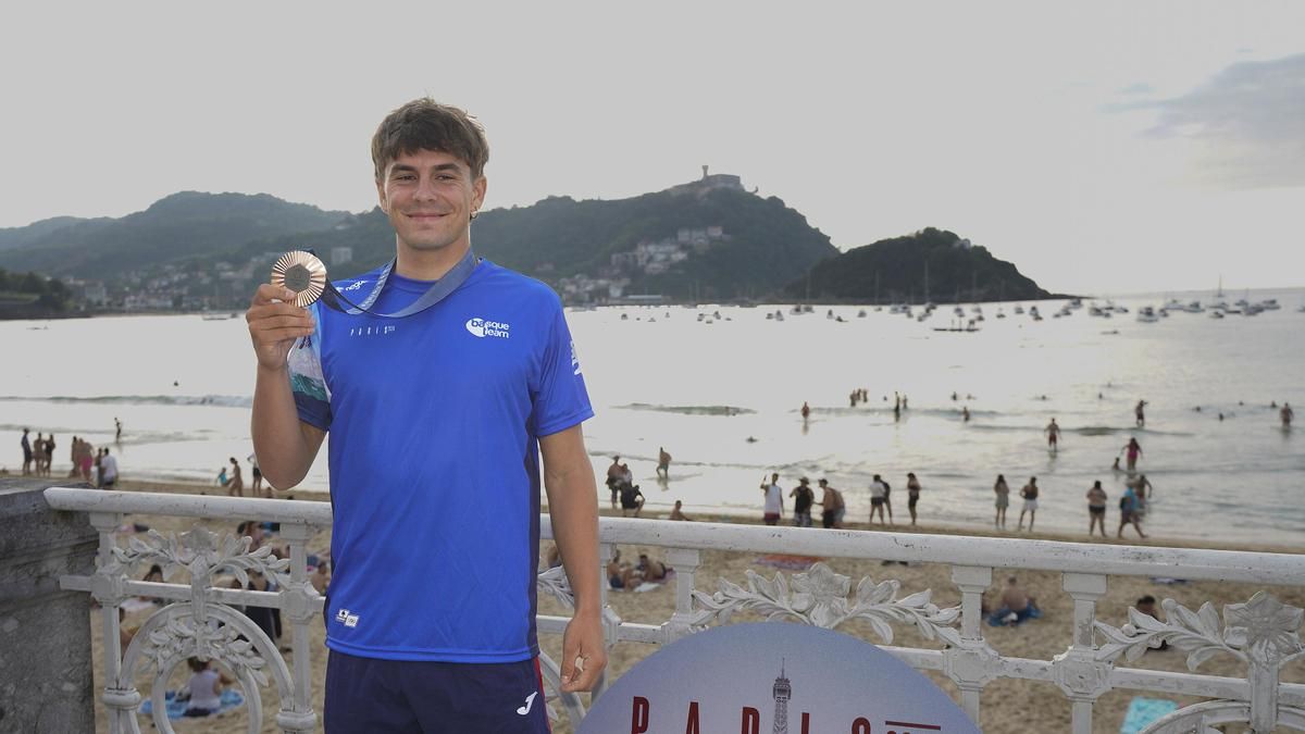 Roban la medalla de bronce de los Juegos Olímpicos de París al piragüista vasco Pau Etxaniz, que la guardaba en el coche