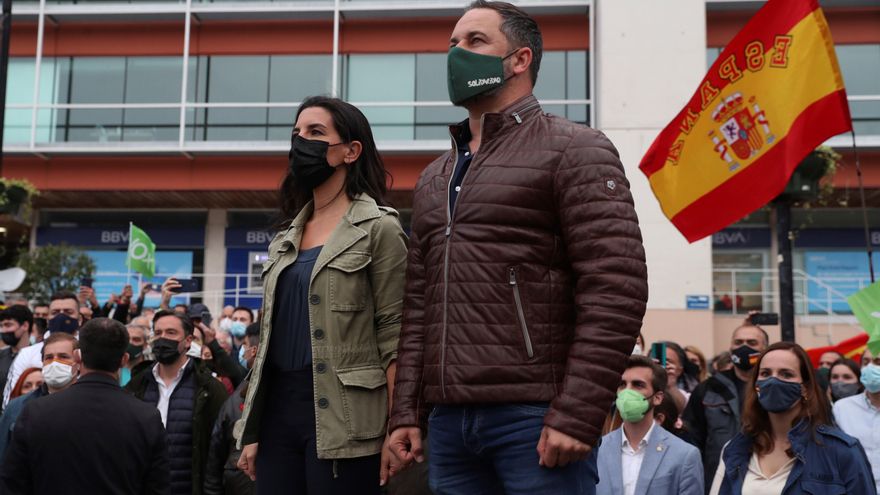 La jueza archiva la denuncia contra Vox por el cartel de los menores extranjeros