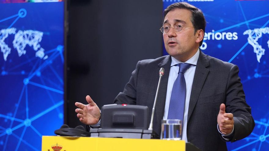 El ministro de Asuntos Exteriores, Unión Europea y Cooperación, José Manuel Albares