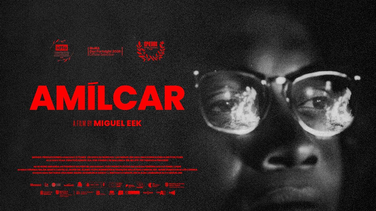Cartel promocional del documental ‘Amílcar’, dirigido por Miguel Eek.