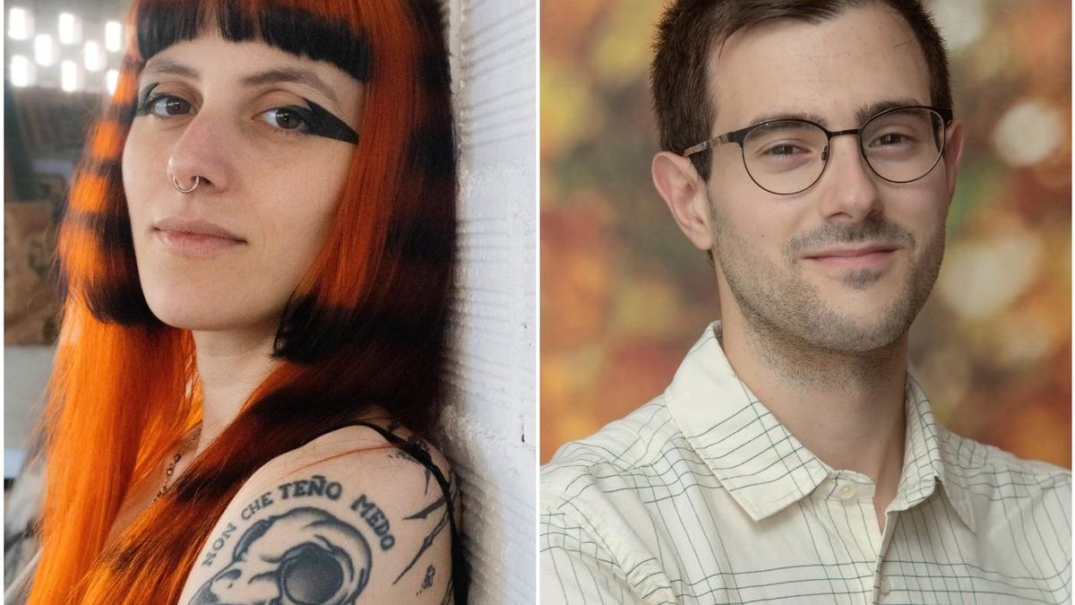 Dos jóvenes voces de la poesía actual presentan sus nuevos libros este sábado en San Feliz de Torío