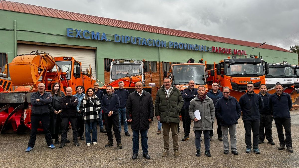 Presentación del Plan de Validad Invernal de la Diputación de León.