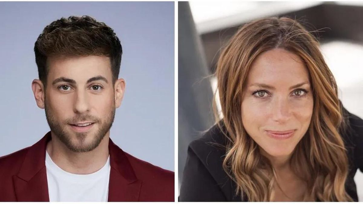 César Muñoz y María Ruiz, copresentadores de Joaquín Prat